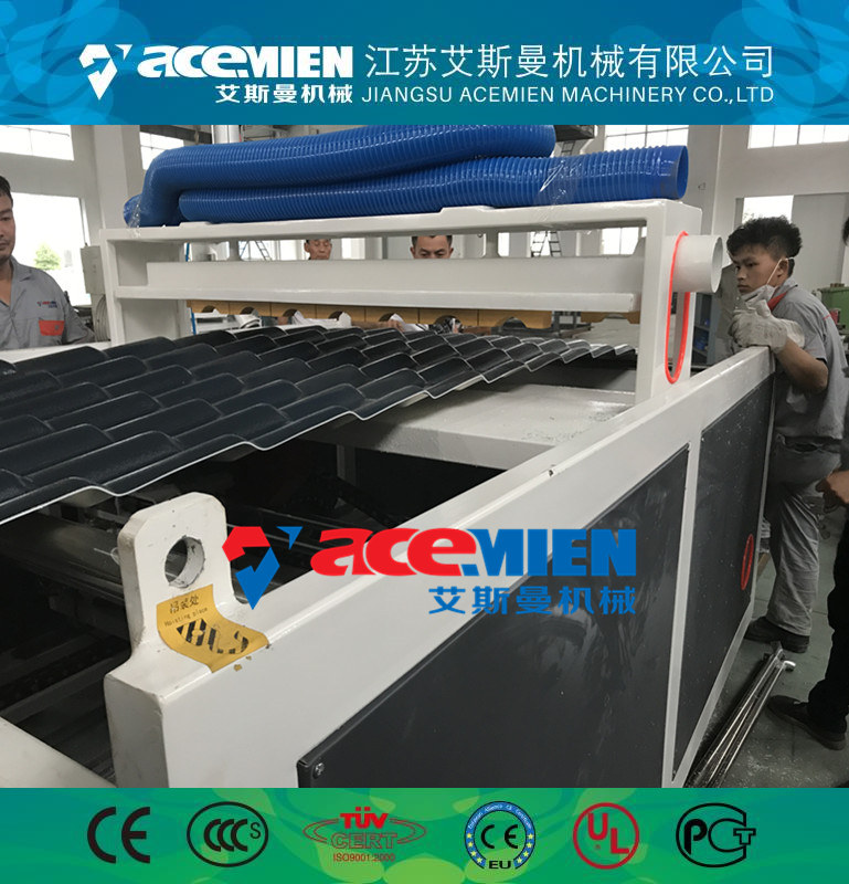 张家港龙鳞瓦成型机、树脂龙鳞瓦生产线、江苏树脂瓦生产设备