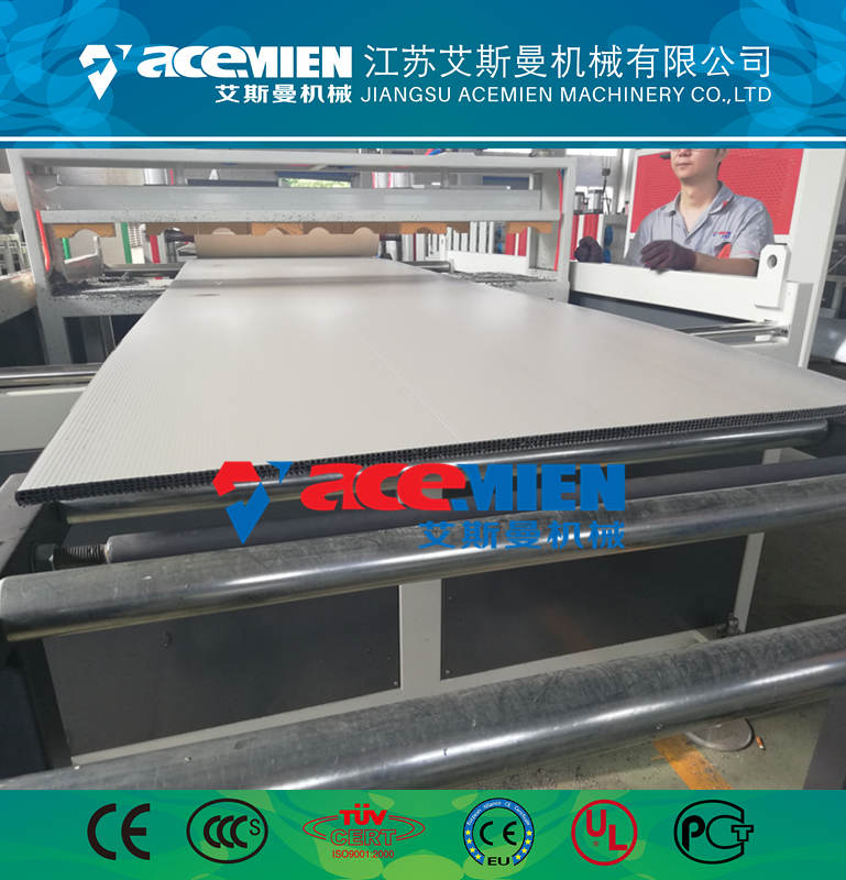 建筑模板生产机器 江苏PP建筑模板设备