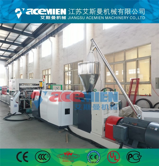生产PP中空建筑模板设备批发价格