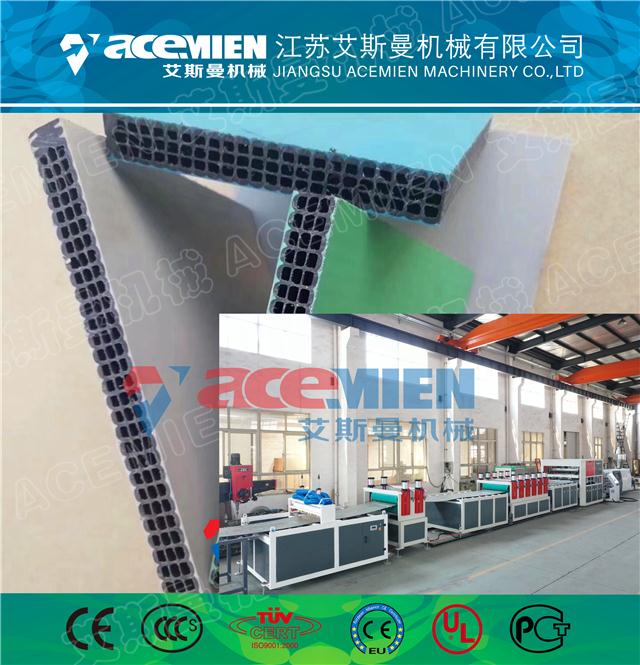PP建筑模板生产线定做