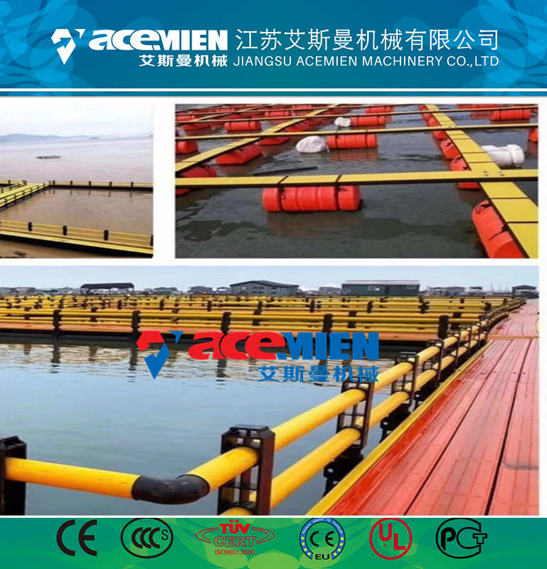 海洋养殖防滑踏板生产线 生产海洋养殖中空踏板设备