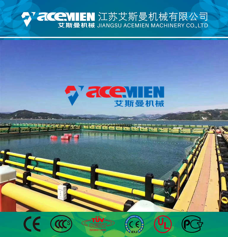 海洋牧场塑料防滑踏板生产线 海洋踏板生产机器