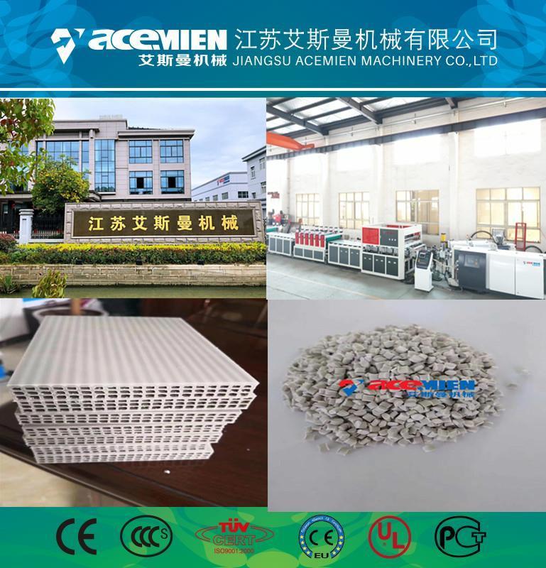 PP塑料建筑模板机器设备、塑料建筑模板机器、张家港中空塑料模板设备