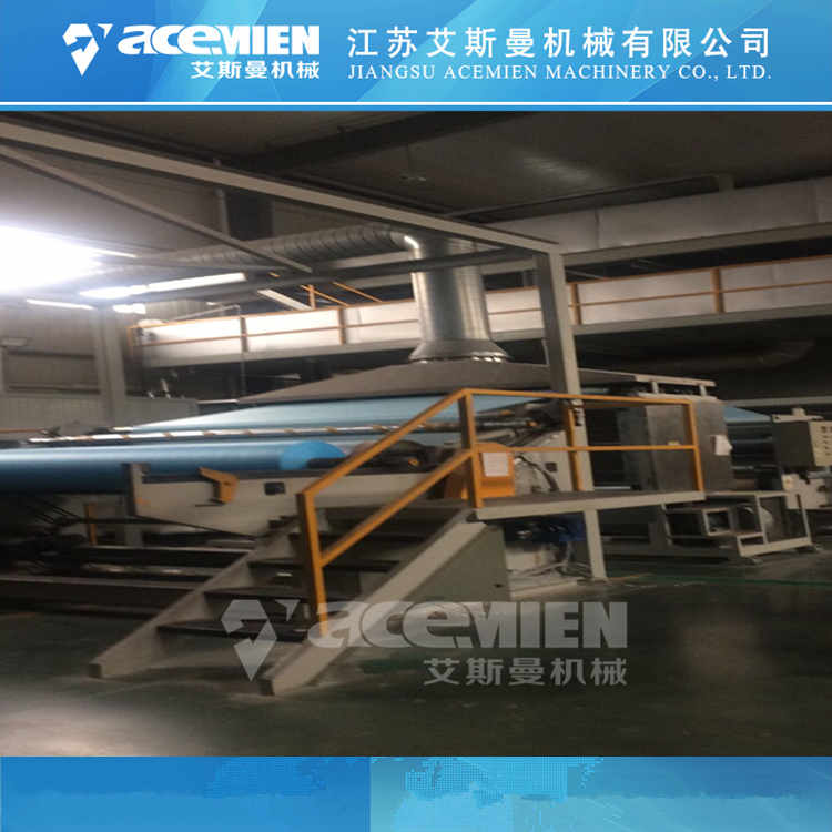 SMS熔喷无纺布生产线